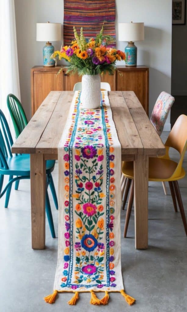 44 Boho Dining Room Ideas for a Strikingly Eclectic Space - We Heart Cozy