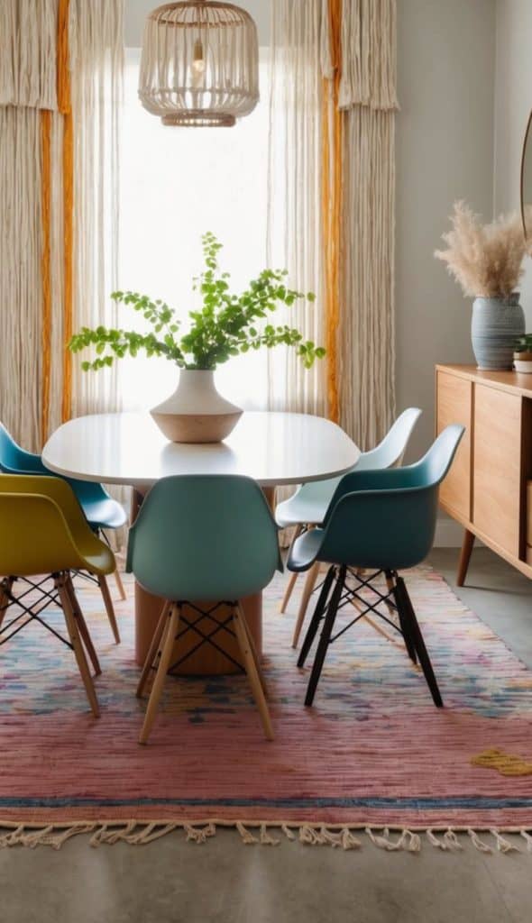 44 Boho Dining Room Ideas for a Strikingly Eclectic Space - We Heart Cozy