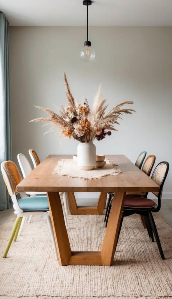 44 Boho Dining Room Ideas for a Strikingly Eclectic Space - We Heart Cozy