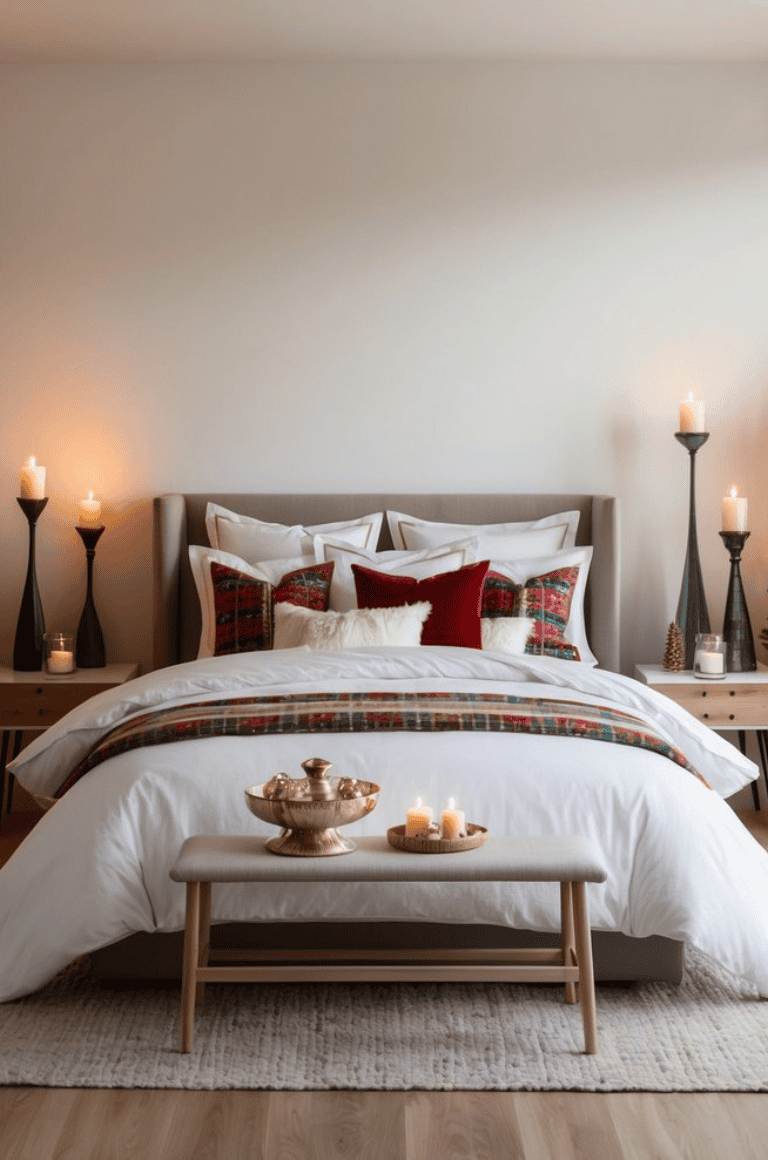 29 Holiday Bedroom Ideas To Create a Cozy Winter Retreat - We Heart Cozy
