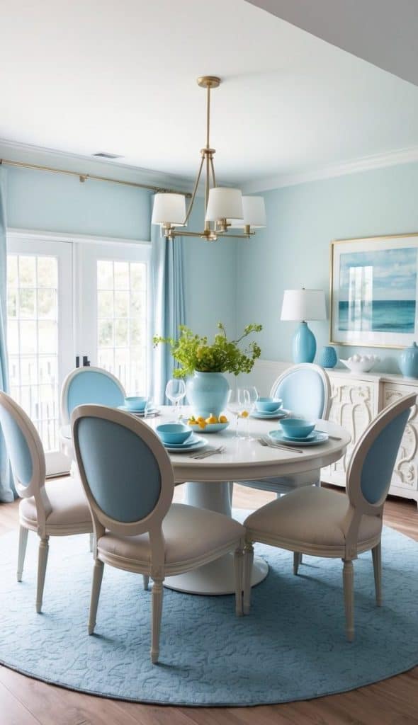 32 Blue Dining Room Ideas for a Serene and Stylish Space - We Heart Cozy