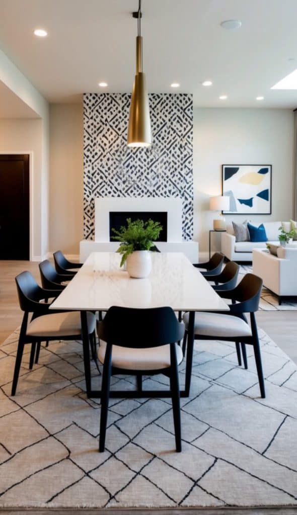 21 Open-Concept Dining Room Ideas for a Seamless Flow - We Heart Cozy
