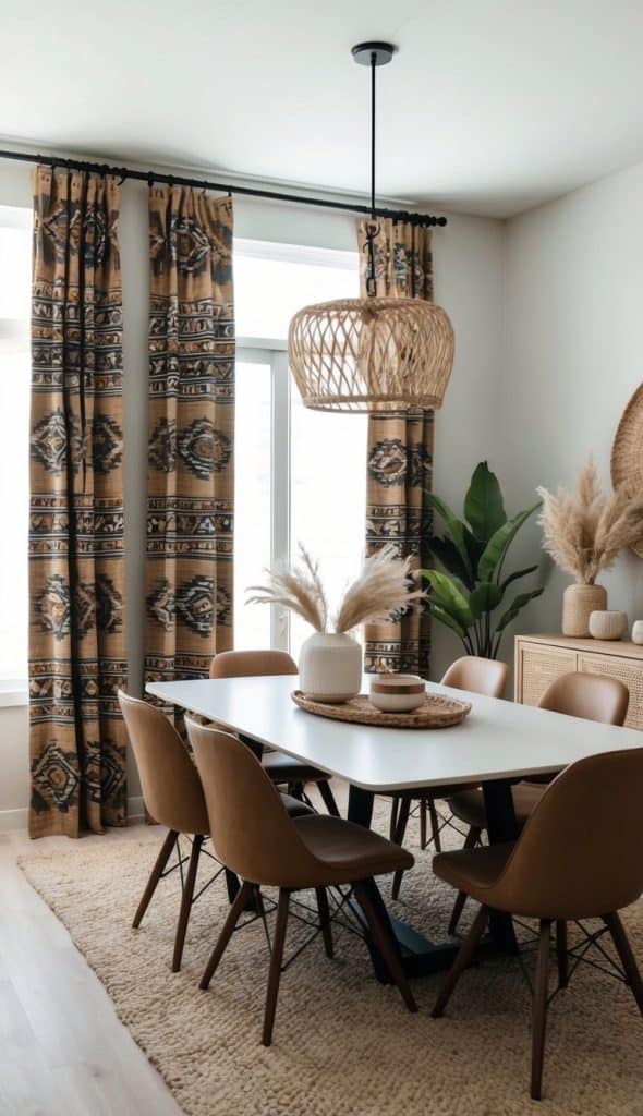 44 Boho Dining Room Ideas for a Strikingly Eclectic Space - We Heart Cozy