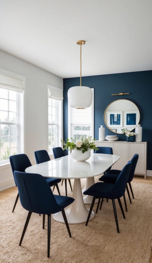 32 Blue Dining Room Ideas for a Serene and Stylish Space - We Heart Cozy