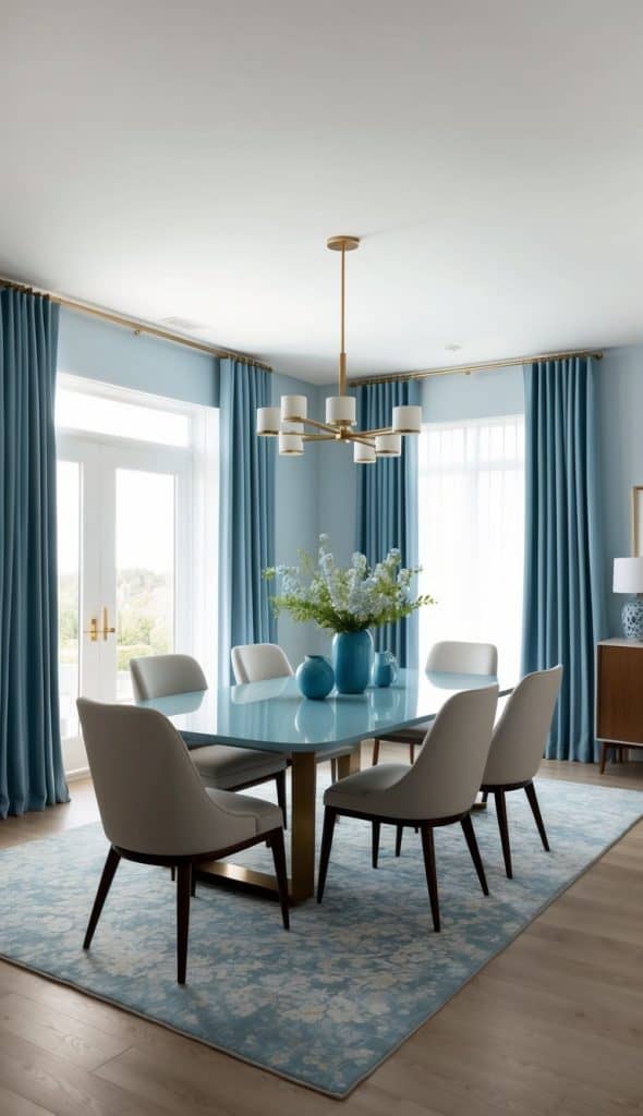 32 Blue Dining Room Ideas for a Serene and Stylish Space - We Heart Cozy