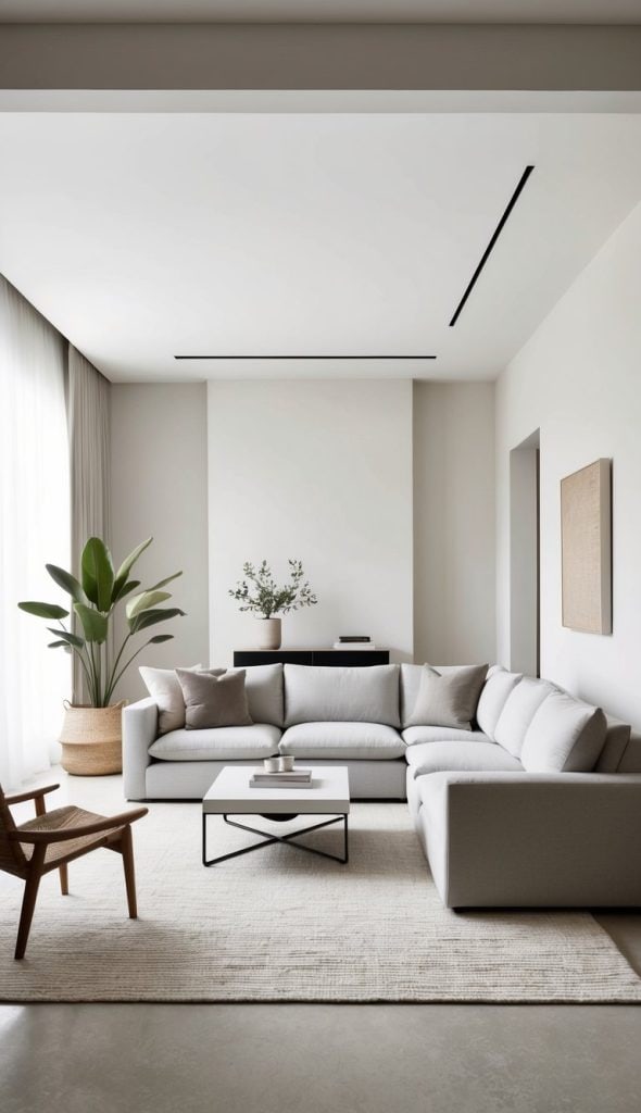 36 Minimalist Living Room Ideas for Effortless Style