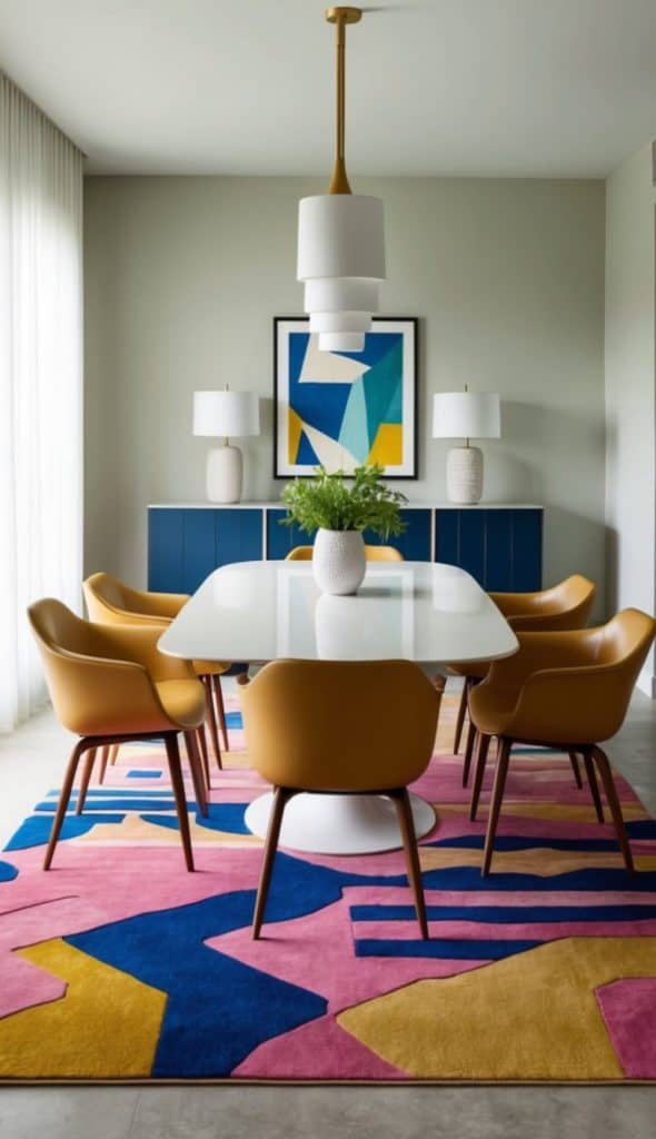 29 Mid-Century Modern Dining Room Ideas That Exude Retro Flair - We ...