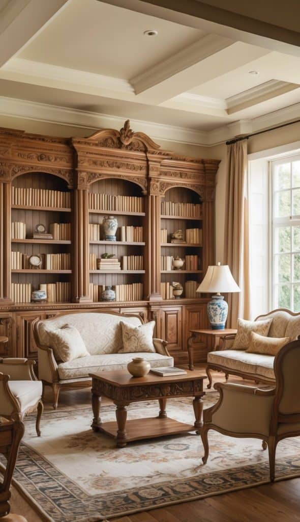 32 Traditional Living Room Ideas for Timeless Elegance