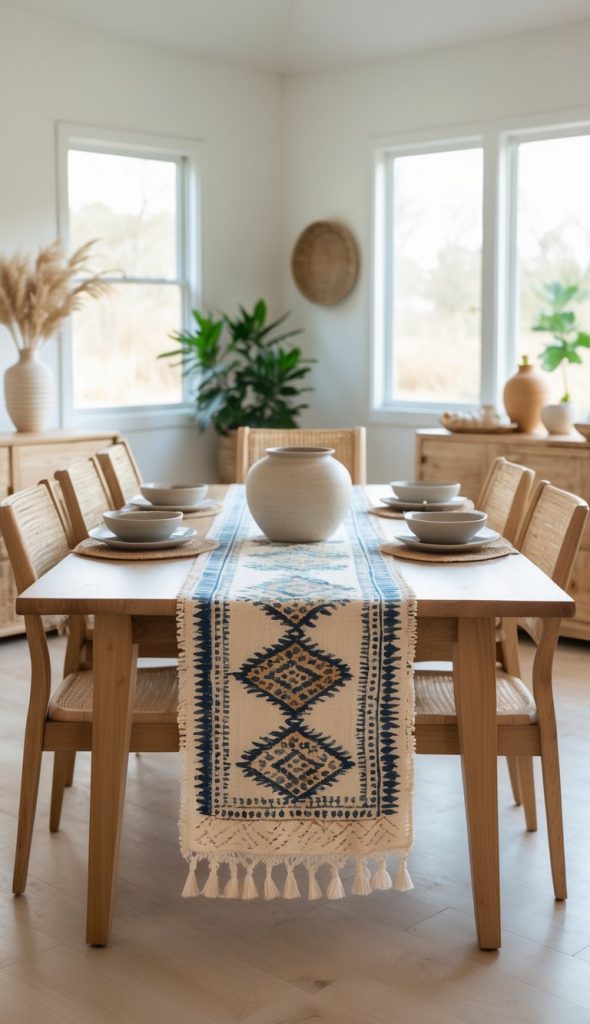 44 Boho Dining Room Ideas for a Strikingly Eclectic Space - We Heart Cozy