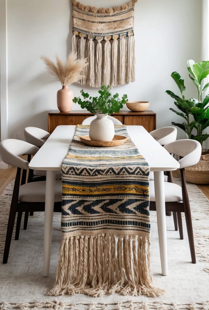 44 Boho Dining Room Ideas for a Strikingly Eclectic Space - We Heart Cozy