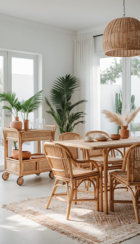 44 Boho Dining Room Ideas for a Strikingly Eclectic Space - We Heart Cozy