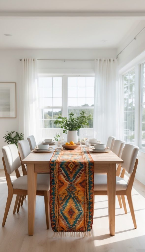 44 Boho Dining Room Ideas for a Strikingly Eclectic Space - We Heart Cozy
