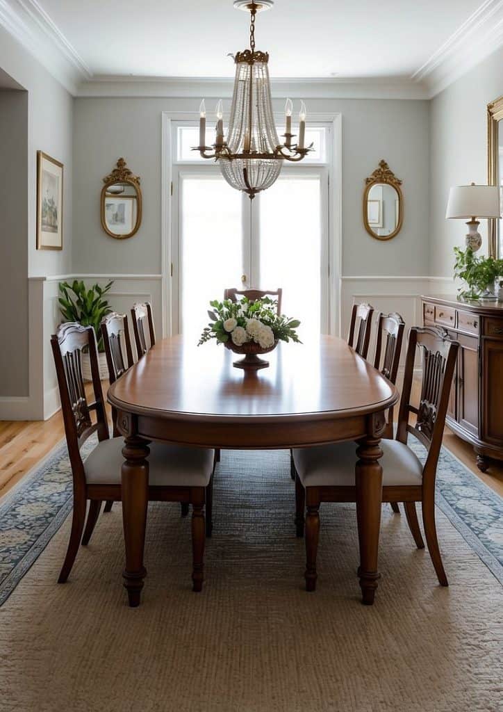 16 Traditional Dining Room Ideas That Are Timelessly Elegant - We Heart ...