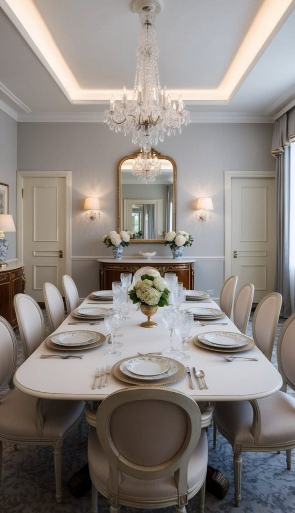 16 Traditional Dining Room Ideas That Are Timelessly Elegant - We Heart ...
