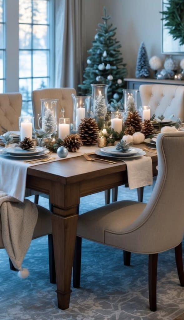 16 Winter Dining Room Ideas for a Stylish Seasonal Refresh - We Heart Cozy